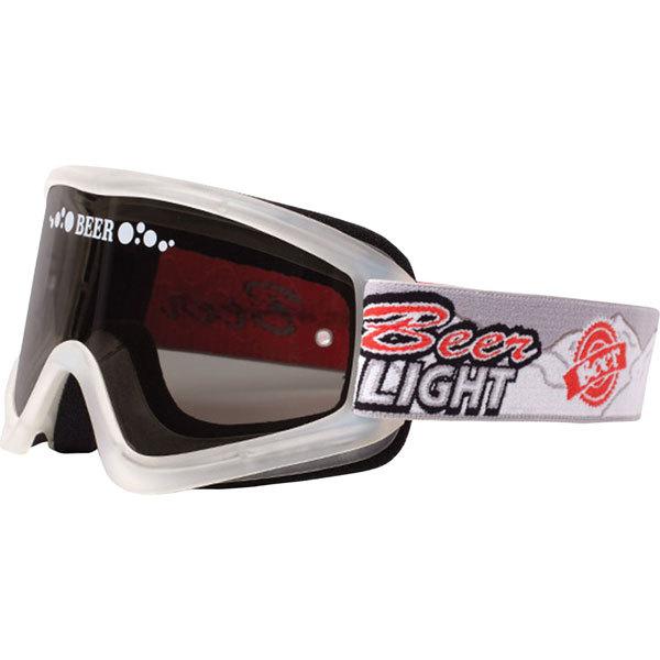 Clear/smoke beer optics bullet goggles