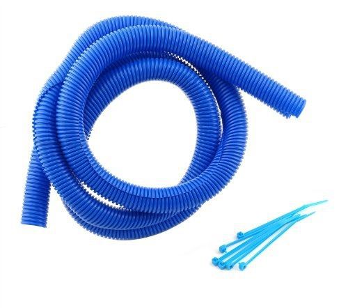 Mr. gasket 4517 wire cover kit - blue