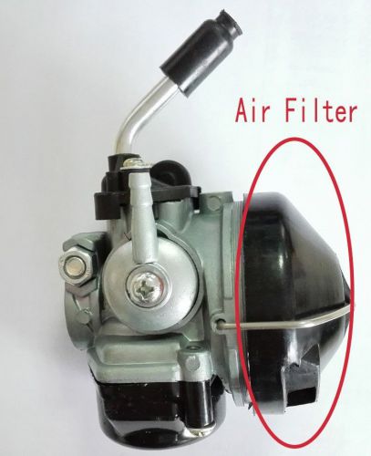 Runtong racing carburetor filter carb jets 50-80cc 2 stroke motorized bicycle
