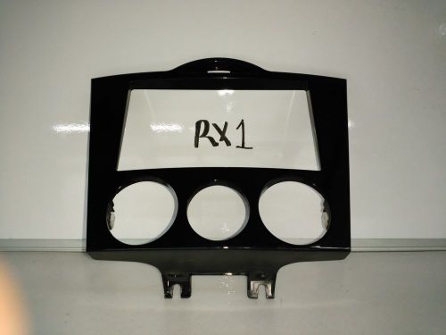 Mazda rx8 stereo navig dash trim bezel  installation kit 2004 05 06 07 2008