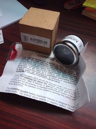 Nib a-27522-46 battery indicator with lockout 24v