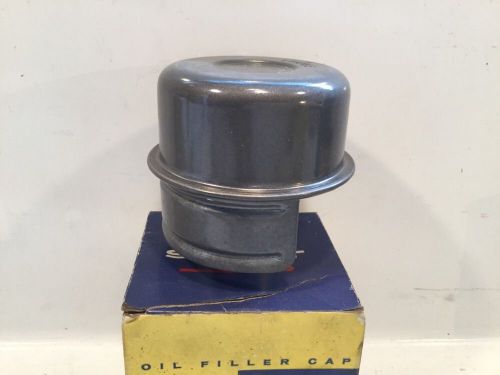 Vintage oil filler cap, stant so-63, for 1941-53 ford and mercury.