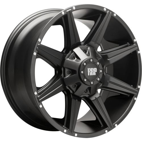 20x9 black rbp 98r 8x170 +10 wheels w/ toyo open country mt 275/65/20 tires new