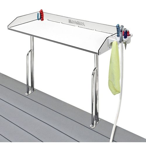 Magma t10-449b-hdp tournament series dock cleaning station 48&#034; dock mnt