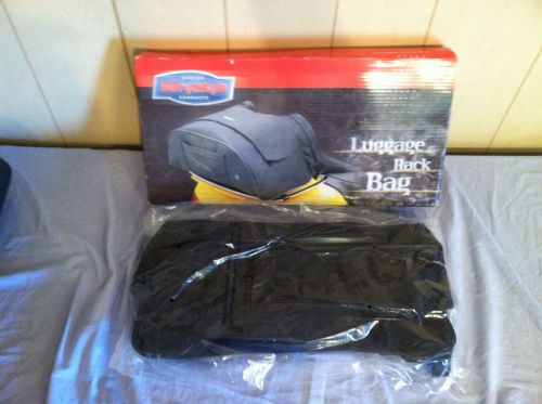 Kuryakyn deluxe convertible luggage rack bag, black # 4162 ka4162