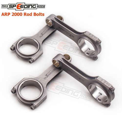 Connecting rod rods for honda s2000 f20c conrod arp bolts high performance 800hp