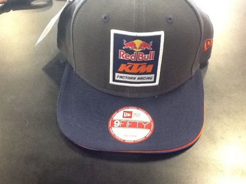 Red bull/ktm factory racing hat gy/n urb1578500