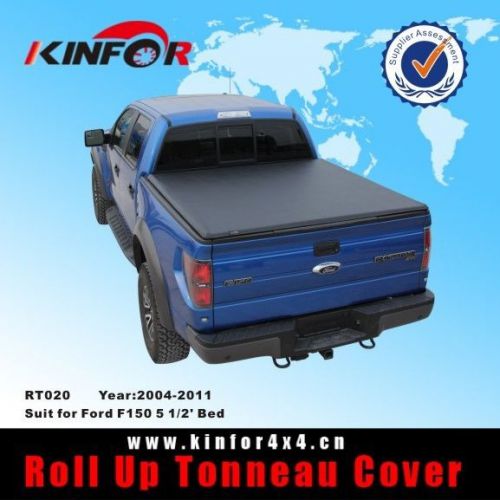2004-2014 ford f-150 8&#039; bed roll up tonneau tonno cover