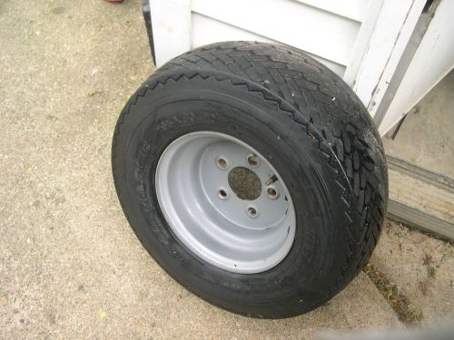 Trailer tire &amp; wheel