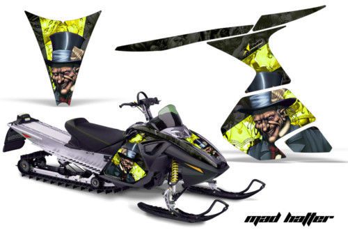 Amr snowmobile ski doo rt sled graphics wrap kit 05-09
