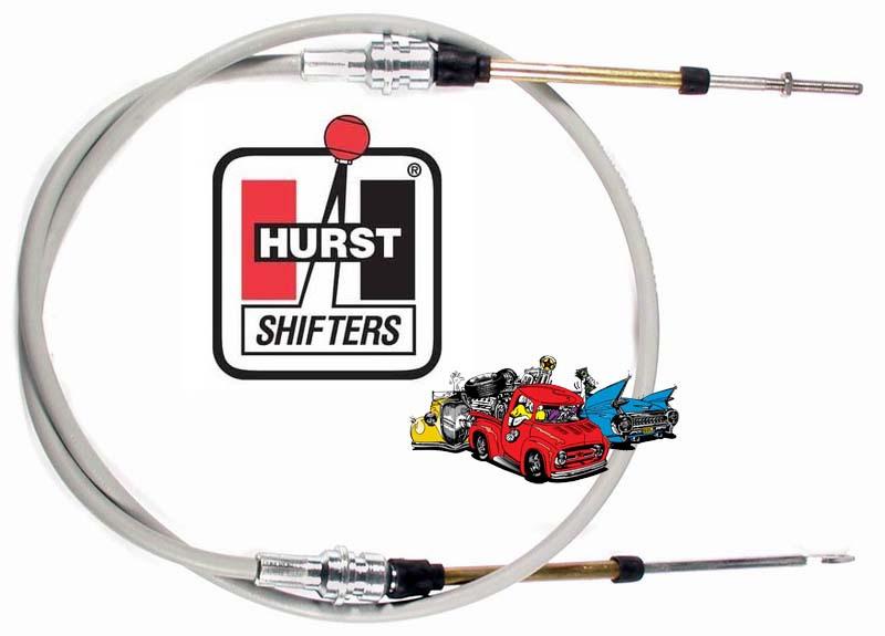 New 4 ft. long hurst 500 0024 automatic transmission shifter replacement cable