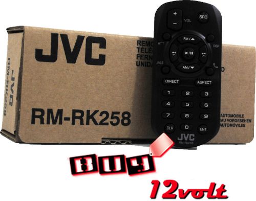 Jvc rm-rk258 remote controller for jvc kw-v11 &amp; kw-v21bt