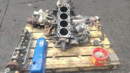 Ford 2.3 turbocharged engine all parts in good condition d8ee block