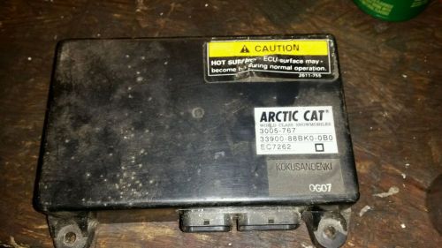 Ecu box came out of a 2001 zr 600 efi part number 3005–767