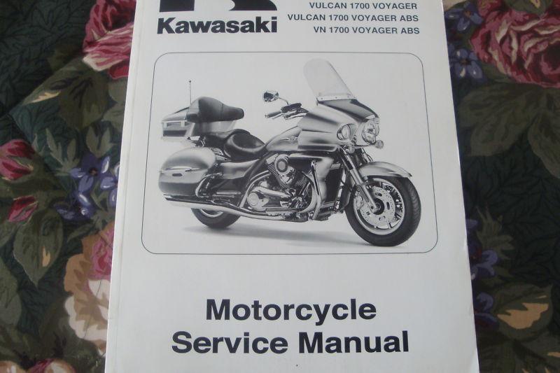 2008 2009 kawasaki vulcan 1700 voyager abs vn 1700 service repair shop manual 