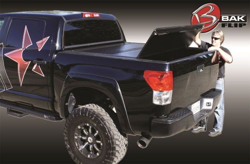 Bak industries 72427 bakflip f1 hard folding truck bed cover fits 16 tacoma