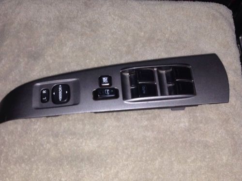 2004-2009 prius driver lh master power window and mirror switch 84820-47050 oem