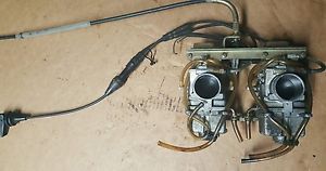 Yamaha vmax 600 carburetor assembly with cables 1996 ---price reduced---