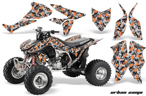 Honda trx 450r amr racing graphics sticker kits trx450r 04-13 quad decals ubcmo