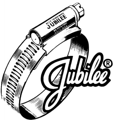 Jubilee hose clamp size 00/bs20 box of 10 s/s aston martin rolls royce bentley