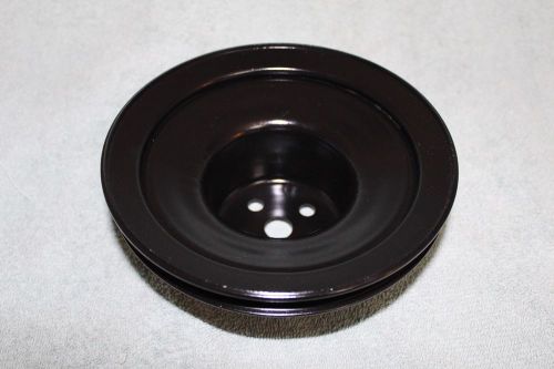 1969-1971 ford mustang boss 302 351 single groove water pump pulley d1ae-8509-ba