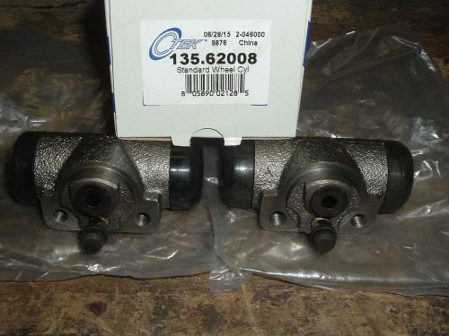 Centric drum brake wheel cylinder 135.62008 lot of two valiant dart jeep ford +