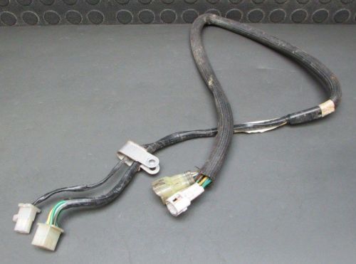 Yamaha v max 600 1996 wiring harness