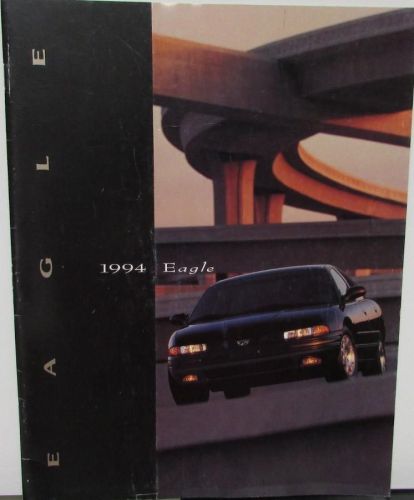 1994 jeep eagle vision talon summit color sales brochure original