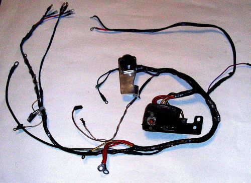 Mercruiser wireing harness v6 v8 gm smallblock 10 pin