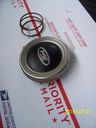 Oem 1967  ford  truck steering wheel center horn button emblem 1968 1969