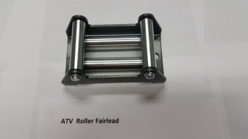 Atv utv roller fairlead winch replacement 4.25&#034;