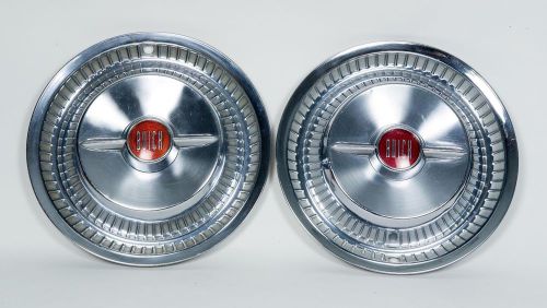 Buick 1955 buick spinner hub caps - nice used drivers quality!!