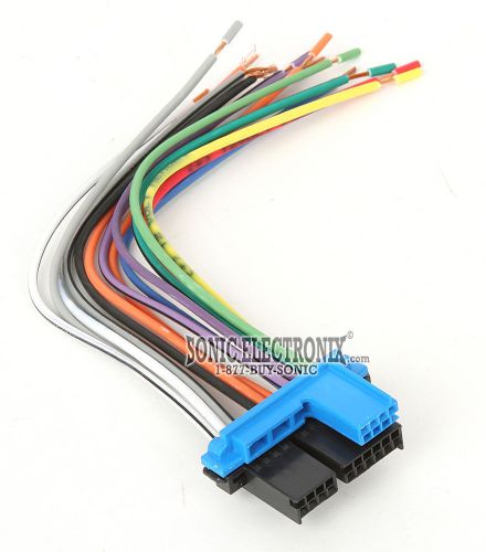 Metra 71-1858 (711858) reverse wiring harness for select 1988-1994 gm vehicles