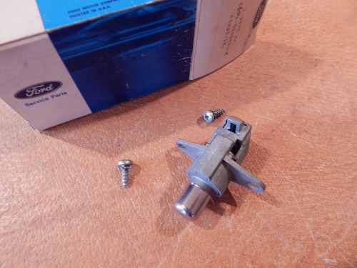 Nos mustang 67 68 glove box latch lock c6oz-6206081 1967 1968 gt shelby coupe