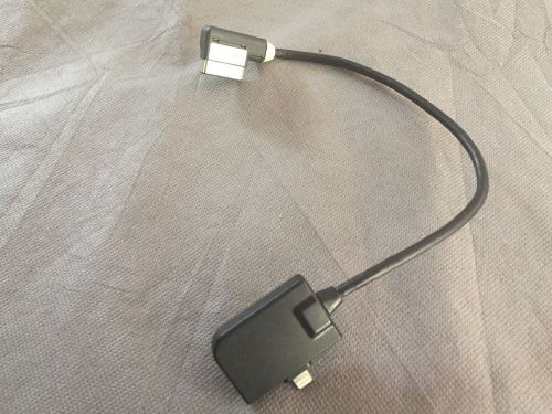 Genuine vw ipod/iphone lightning cable adapter 5n0 035 554 g