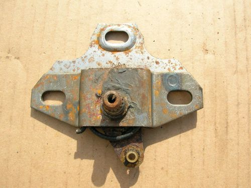 1965 ford galaxie passenger side interior door lever remote.gc.works well.