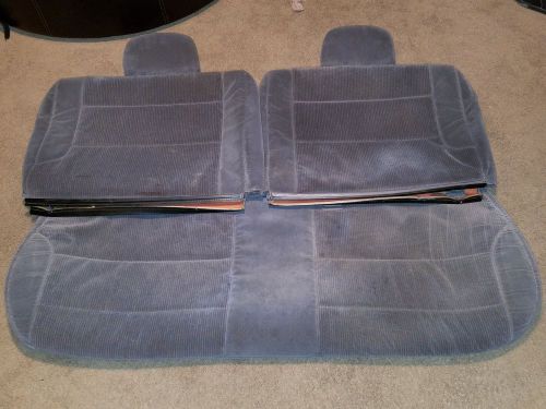 1994 1995 1996 f150, f250, f350 oem factory bench seat upholstery seat cover