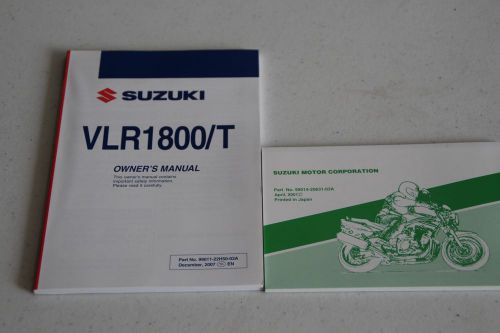 Suzuki owner owners manual guide book 2007 vlr 1800 vlr1800  intruder c1800r