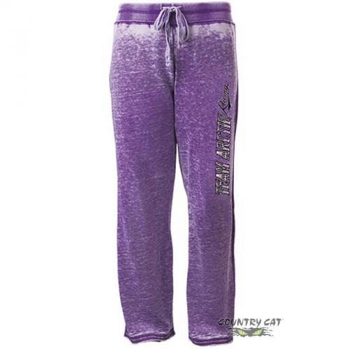 Arctic cat junior&#039;s team arctic racing zen pajamas pants - purple - 5249-04_
