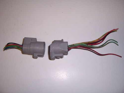93-95 toyota 4runner cruise control actuator wiring connector plug fast shipping