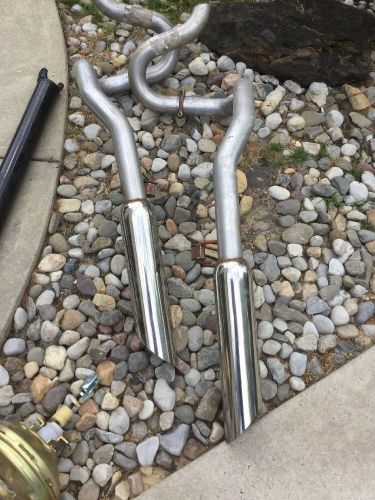 68 -72 a body 2/12 inch tail pipes with huge chrome tips gto chevelle 4422
