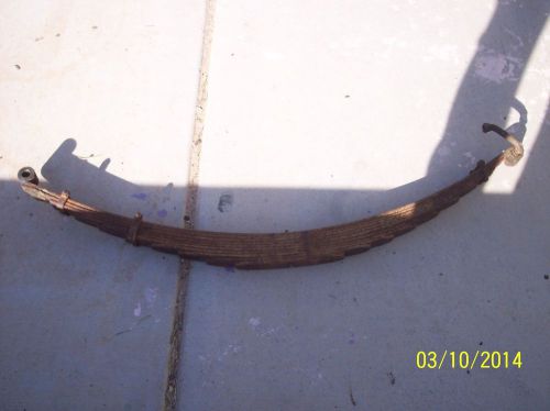 Leaf spring rear dodge 1941 to 1947 w-1 3/4&#034;