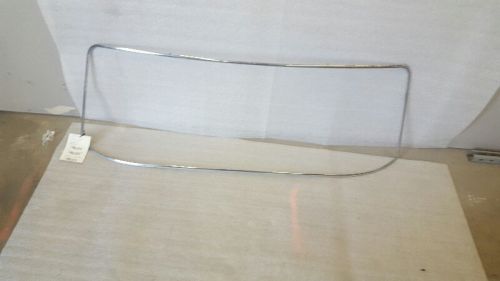 1979 rolls royce silver shadow ii 2 windshield molding trim chrome