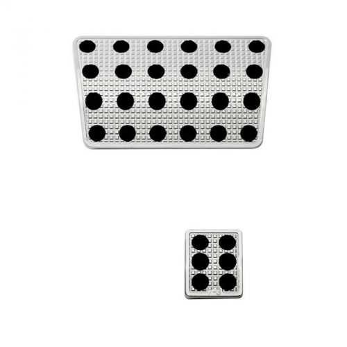 Textured aluminum replacement pedals for 2009-2010 hummer h3t by putco