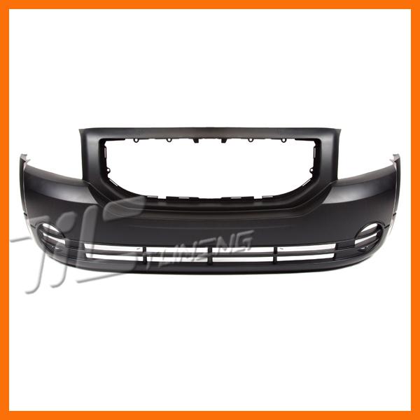 Capa 07-11 dodge caliber front bumper cover primed plastic se w/o fog