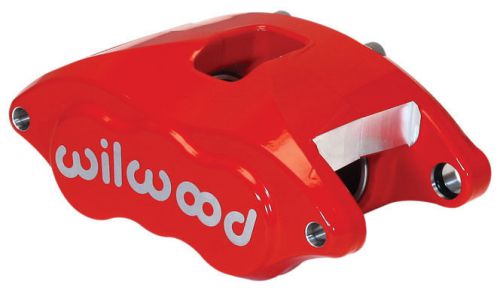 New wilwood d52 brake caliper,2 piston aluminum big gm,racing,.9 - 1&#034; rotors,red