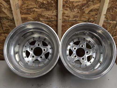 Weld racing alumastar 2.0 polished wheels 88-514420