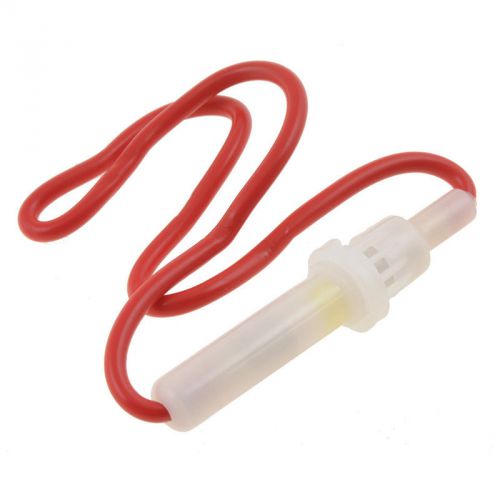 14 gauge with 10 amp glass style fuse holder - dorman# 85661