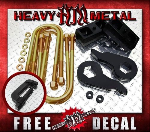 Heavy metal 2002-2005 dodge ram 1500 4wd 3&#034; + 2&#034; full lift kit w/ torsion tool