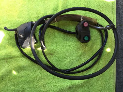 Kawasaki 900 start stop switch throttle trigger cable tested sts stx zxi